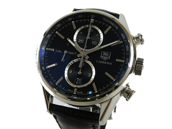 美品 付属有 タグホイヤー カレラ クロノ キャリバー 1887 2110