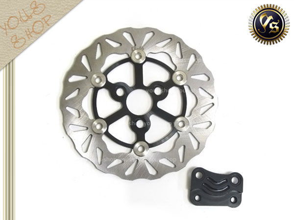 アドレス V125 125G 125FI ウェーブ ディスク ローター ブラック