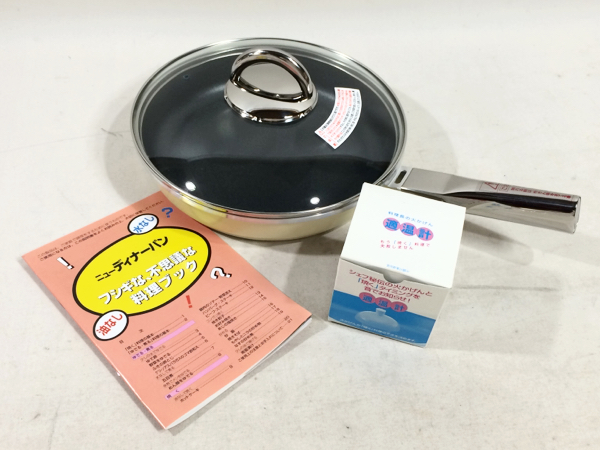 アサヒ ニューディナーパン 適温計 料理ブック 付き 未使用!! 箱