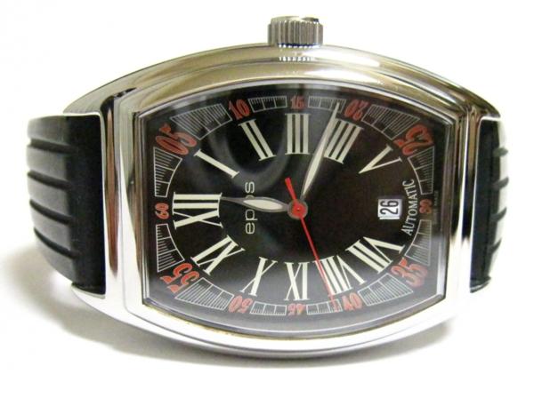 【激美品】EPOS エポス オートマ／メンズ 純バックル有！　0551