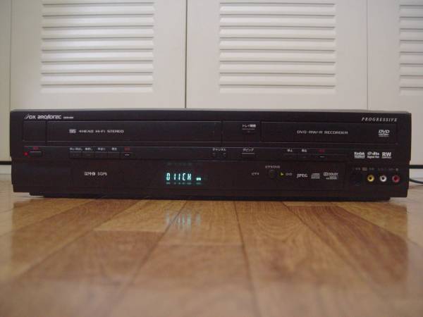 DX BROADTEC DXR150V(地上デジレコーダー、ジャンク) 地上デジタル