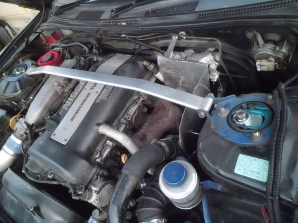 シルビア S14 S15 クスコタワーバー フロント用 CUSCO 売り切り