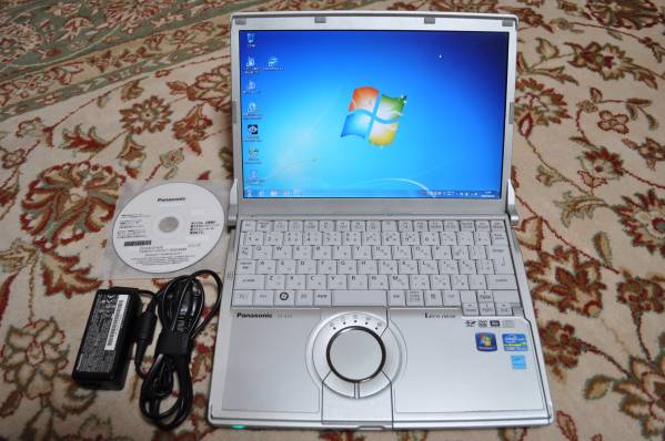 CF-S10 (Win7/320G/DVD-RW/無線LAN/リカバリDisc&領域)