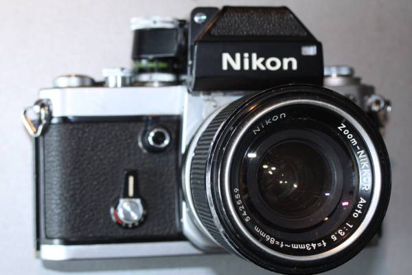 良品Nikon F2 フォトミック #76*****　即決はアルミバッグ付