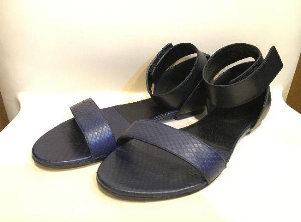 二子玉)クロエ(Chloe)ストラップサンダル　黒　25