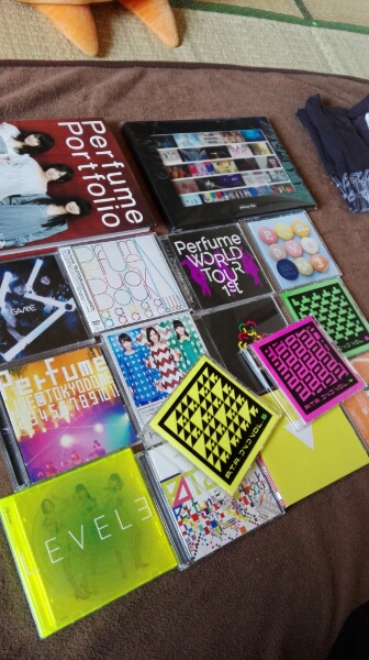 Perfume CD DVD ライブグッズ セット