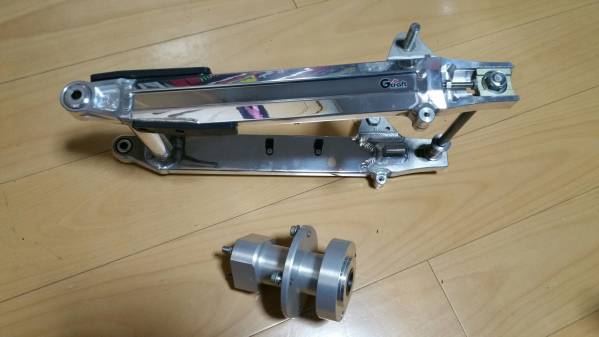 美品☆モンキーGクラフトワイドスイングアーム※オプション多数