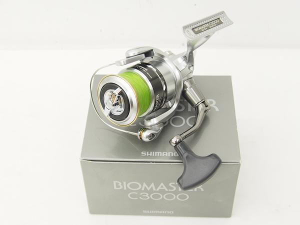 SHIMANO スピニングリール BIOMASTER C3000 ▽ 424B3-9 【公式通販】