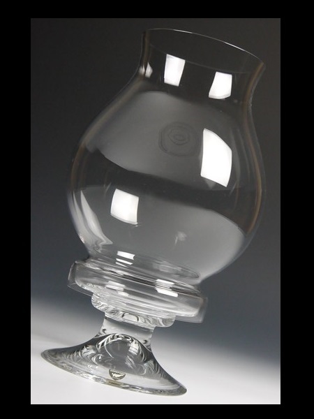 y504 オレフォス クリスタル 大型 燭台 キャンドルスタンド