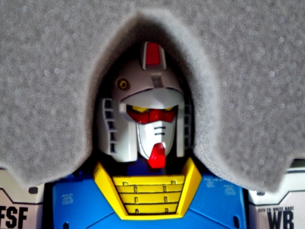 1/60 完成モデル RX-78-2 ガンダム Ver.G30th