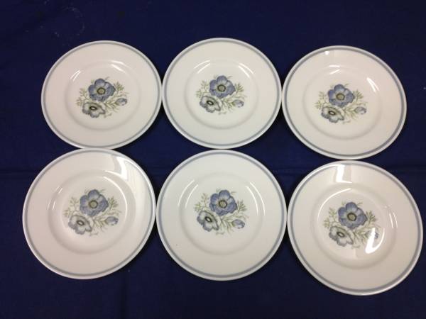 ★スージークーパー♪グレンミスト　１5．5ｃｍプレート6枚★