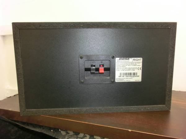 ① BOSE 201V SPEAKER LEFTとRIGHT ボーズ ペアスピーカー 吊り下げ