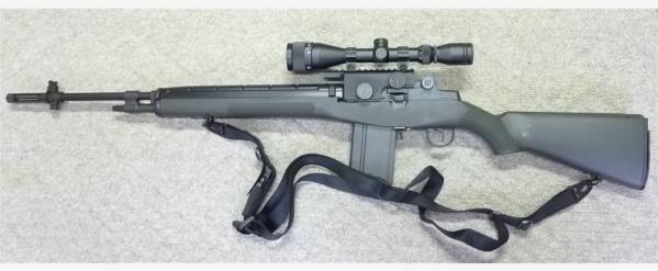 東京マルイ　M14 電動ガン　難あり　ジャンク 東京マルイ M14 OD ファイバーストック 電動ガン ジャンク X1120