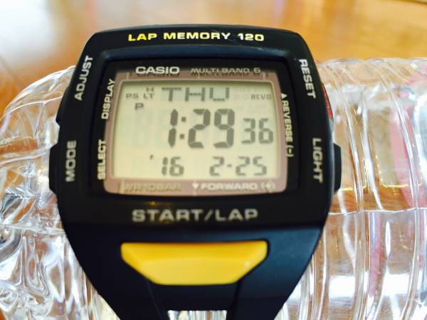 CASIO カシオ STW-1000-1JF PHYS フイズ ランナーウオッチ