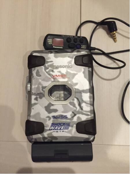 パナソニック ショックウェーブRQ-SW55カセットウォークマン(再生専用