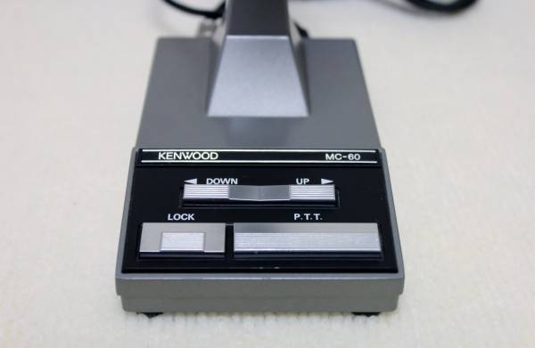 MC-60 ケンウッド KENWOOD スタンドマイク ダイナミック型 TRIO | 中古