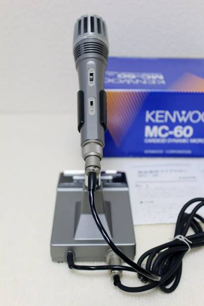 MC-60 ケンウッド KENWOOD スタンドマイク ダイナミック型 TRIO | 中古