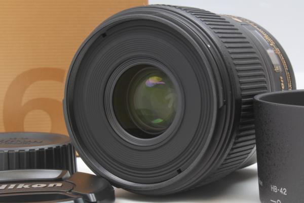 【極美品 即決】Nikon AF-S Micro NIKKOR 60mm F2.8 G ED 完品