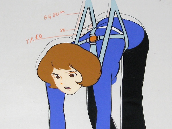 セル画　ルパン三世　峰不二子 ◇セル画 1st ルパン三世 第16話 峰不二子◇ 低価，大人気