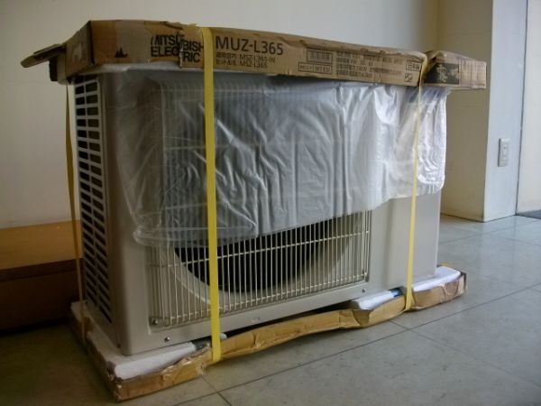 未使用 三菱 エアコン 霧ヶ峰 室外機のみ MSZ-L365用 MUZ-L365
