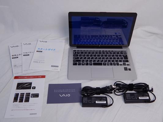 #00 SONY ソニー VAIO Z VJZ13A (Win10/8GB/SSD256/i5-5257U)