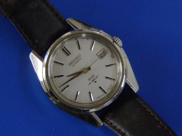 2-14久27412　SEIKO　KS　HI-BEAT　automatic　5625-7000
