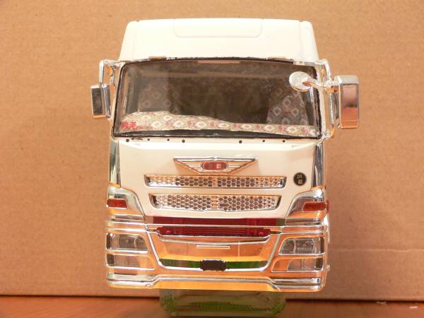 デコトラ スーパー グレート プラモデル デコトラプラモデル完成品
