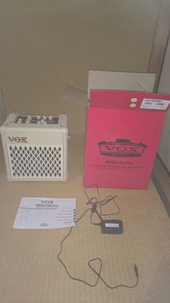 【美品】VOX MINI5 Rhythm 【これ1台で楽しい】