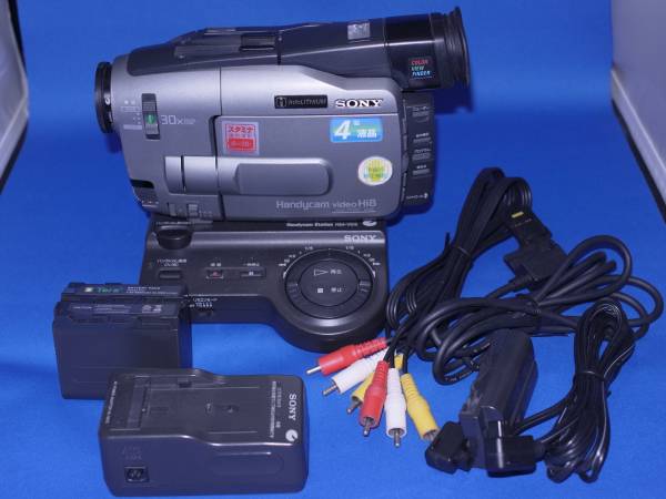 Sony Video Handycam CCD-TR91 Camcorder | Video8 8mm 0 eBay Camera