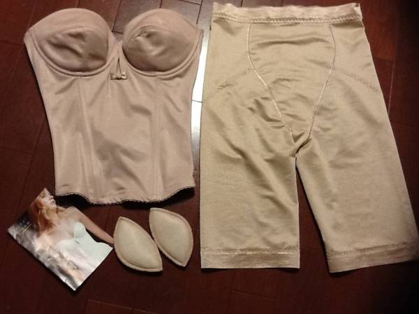 bridal bloom ブライダルインナー C70 ガードルM 美品ブルーム