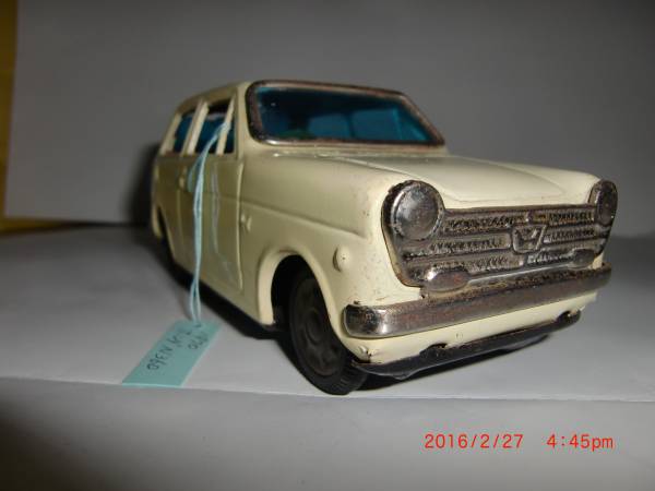 ブリキ　ホンダＮ３６０（エヌコロ）　人気の白