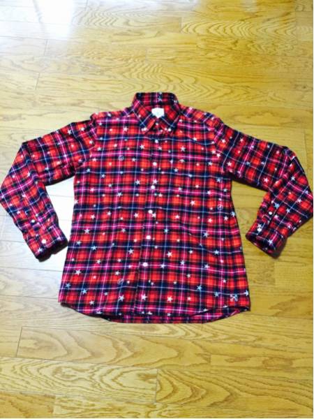 ☆美品 uniform experiment フランネルBDシャツ soph☆