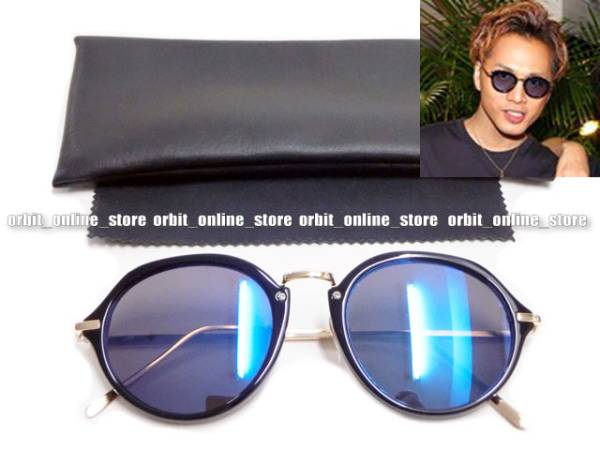 三代目J Soul Brothers 登坂広臣トムブラウンTYPEサングラスA-3