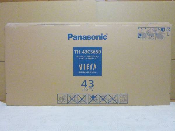パナソニック 液晶テレビ TH-43CS650 未使用品 43インチ