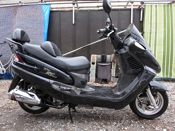 今週の1万円ベース車SYM RV125 東京（検PCXシグナスアドレス 20万円代