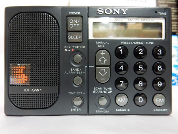 〓レア? SONYおまとめ[ICF-SW1S・D-303・SRS-55] ジャンク〓dFc4 家電