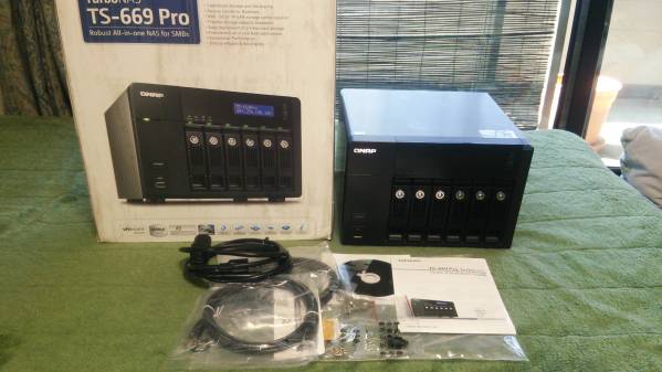 ☆QNAP NAS TS-669Pro 豪華おまけ付き HDD計18TB☆