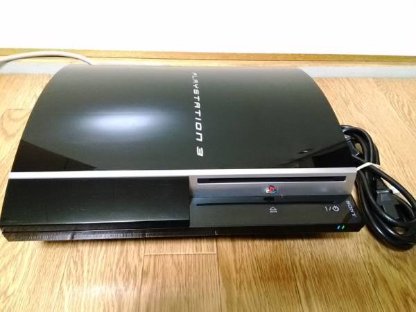 【希少】 中古PS3本体 CECHL00 80GB ブラック 【FW3.55以下】