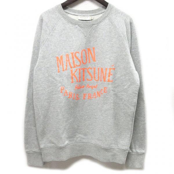 14AW キツネMAISON KITSUNE スウェットPALAIS ROYAL SWEAT S