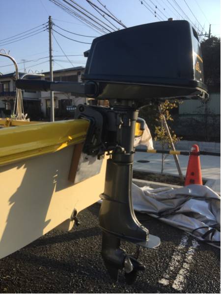 DT4 スズキ 4馬力 船外機 SUZUKI 小型船舶用船外機 Suzuki Outboard