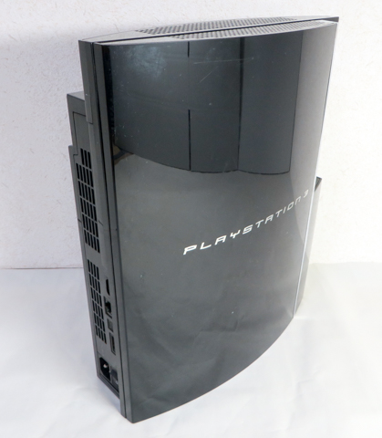 ジャンク】初期型 PS3 本体 CECHA00 ブラック プレイステーション 3