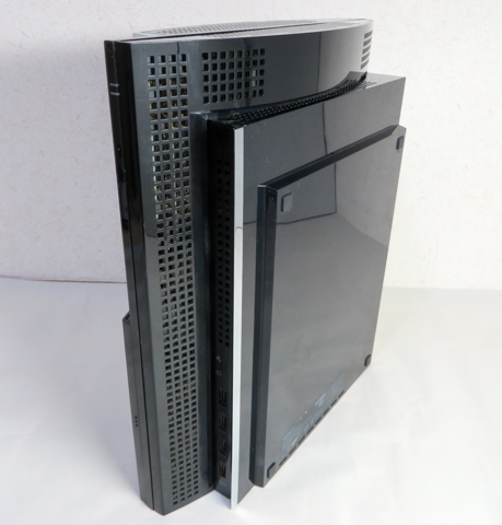 ジャンク】初期型 PS3 本体 CECHA00 ブラック プレイステーション 3