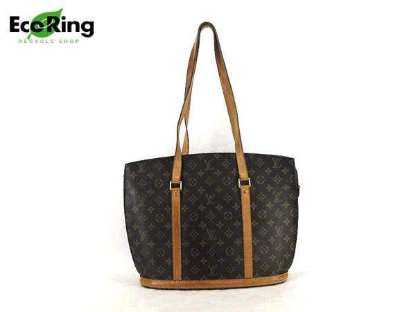 1円 ヴィトン M51102 モノグラム バビロン トートバッグ BQ717