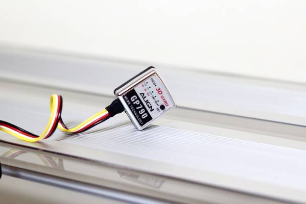 【新品同様送料無料】ALIGN GP-790 ジャイロ　ヘッドロック　