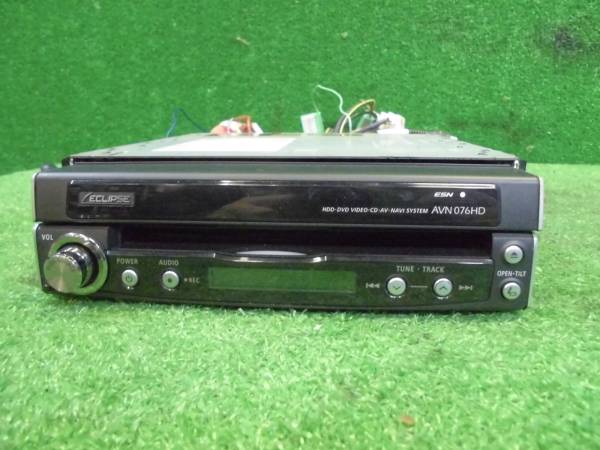 ★イクリプス AVN076HD HDDナビ 2007年 管理41098