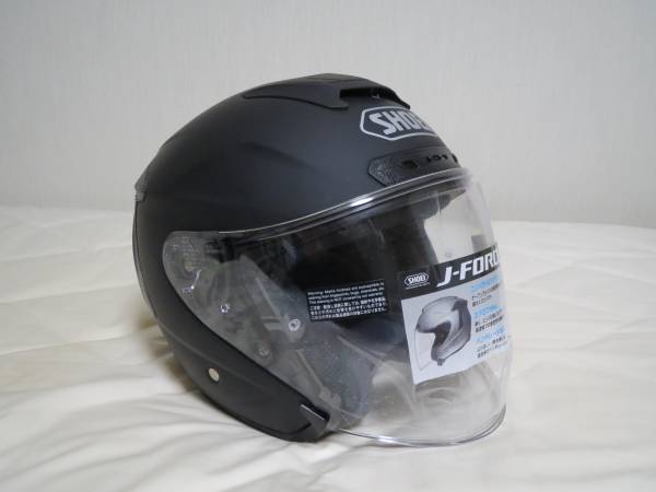 ☆新品同様 SHOEI J-FORCE4 Jフォース4 マットブラック J-FORCE4