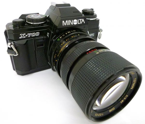 1円～MINOLTA X-700 H/D-MC ZOOM f=35-70mm 中古品 1IYH-181R ミノルタ