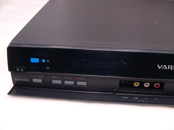 東芝 Vardia Rd 05k Dvdレコーダー 0301 007 Hdd内蔵 売買されたオークション情報 Yahooの商品情報をアーカイブ公開 オークファン Aucfan Com