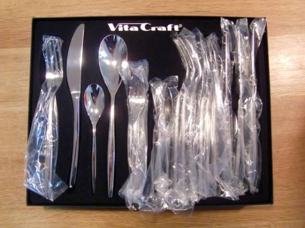 Vita Craft ビタクラフト カトラリー20本セット ｜ビタクラフト