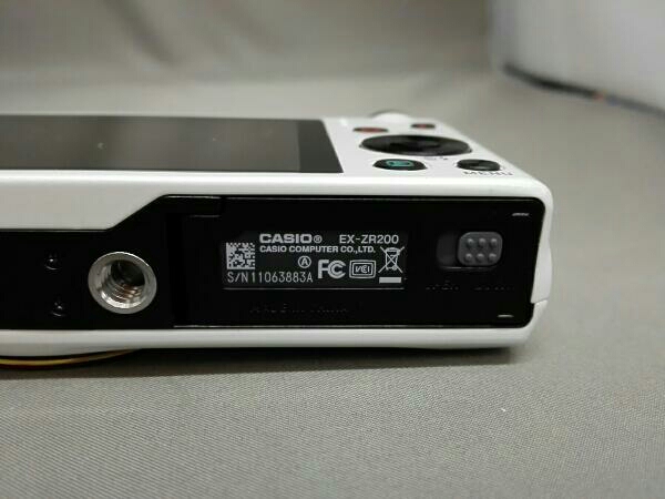 EXILIM HIGH SPEED - EX-ZR200WE デジタルカメラ CASIO EX-ZR200 価格